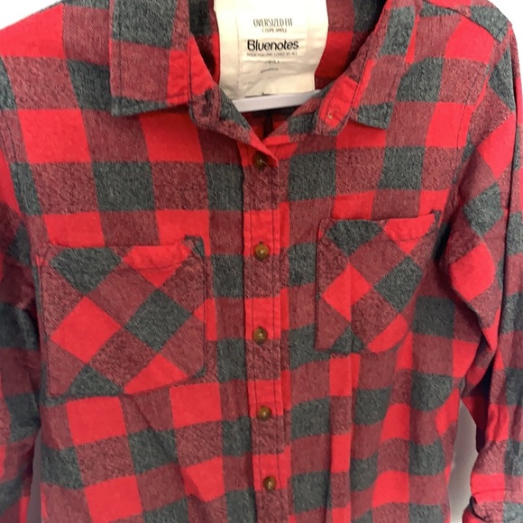 Oversized plaid shirt - Picture 3 of 4